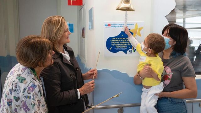 'Campanas del alta' en una veintena de hospitales por el Día del Niño Hospitalizado