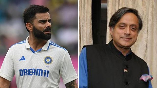 Shashi Tharoor missing Virat Kohli in England: Too late to call him out of retirement?