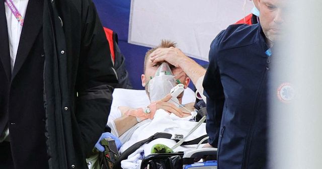 Eriksen összeesett – újra kellett éleszteni, stabilizálták az állapotát