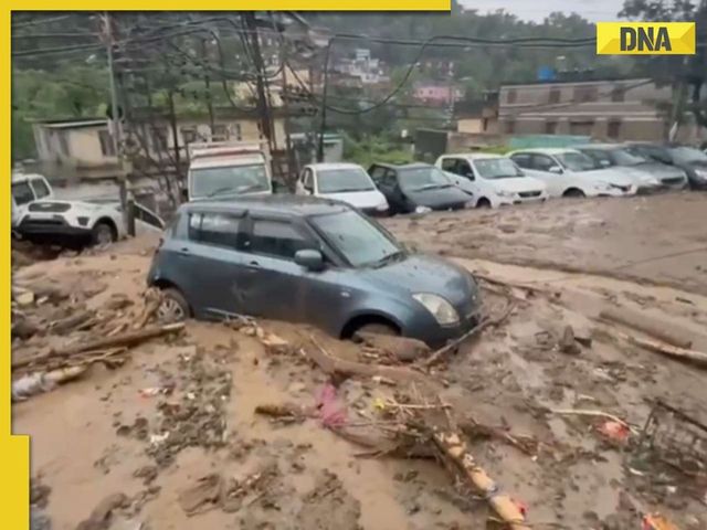 Heavy Rains Wreak Havoc In Himachal’s Mandi, 2 Dead