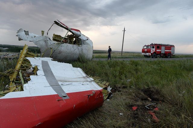 Причастность Украины к крушению MH17 допустили в Нидерландах