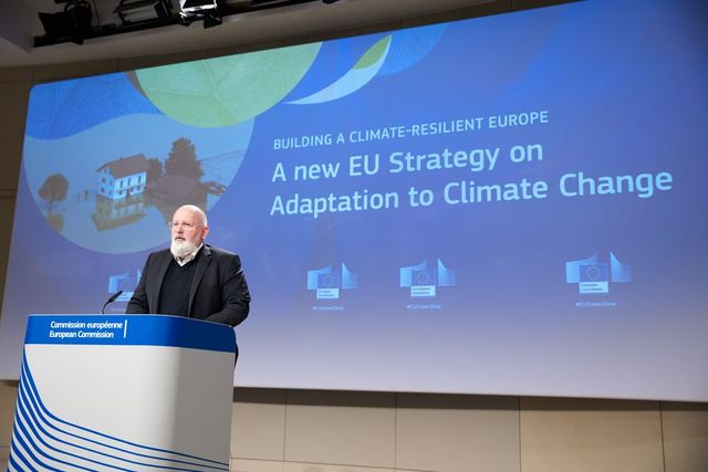Comisia Europeană a adoptat o nouă strategie a UE privind adaptarea la schimbările climatice