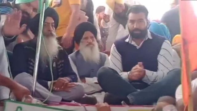 Republic Day Violence Accused Lakha Sidhana Attends Public Meeting in Bathinda