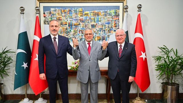 Pakistan And Turkiye To Boost Defence, Economic Ties