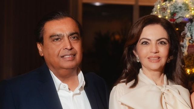 Mukesh And Nita Ambani On First-Ever Time100 Philanthropy List