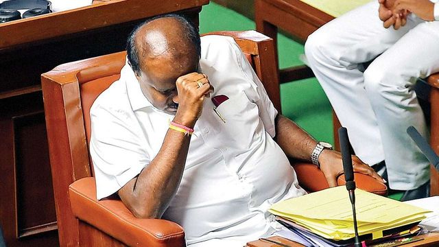 Karnataka Guv to Speaker: Prove majority by 1.30 pm on Friday