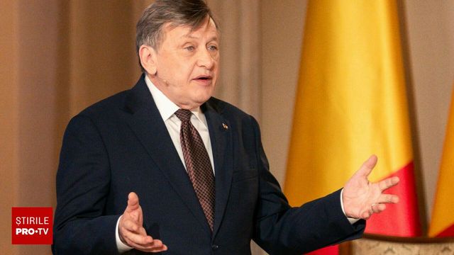 Crin Antonescu: Rețeaua securistico-propagandistică din spatele dlui Dan a câștigat din nou