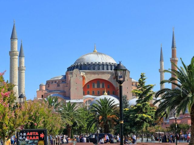 Erdogan vrea să redenumească fosta catedrală Sfânta Sofia în 'moscheea Sfânta Sofia'