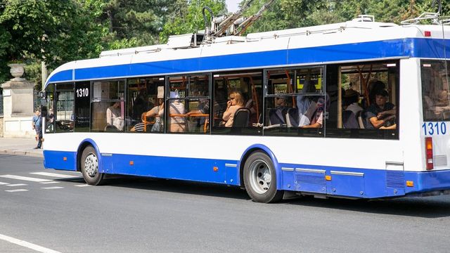 Rutele de troleibuz și microbuz care își vor modifica traseul, începând din 1 septembrie