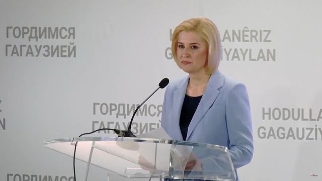 Башкан Гагаузии Ирина Влах подводит итоги 4 лет деятельности на посту главы автономии