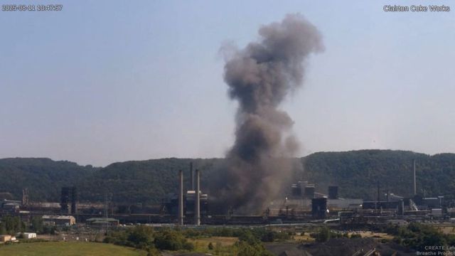 One dead, 10 hospitalised in Pennsylvania steel plant explosions