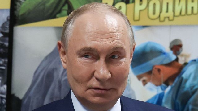 Putin says Russia tested Poseidon nuclear-capable super torpedo