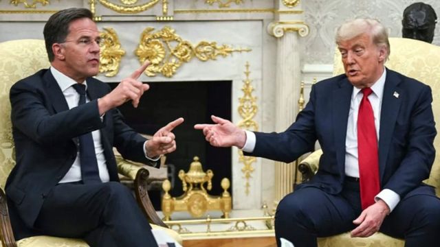 Trump amenaza a Rusia con aranceles del 100% si no hay un acuerdo sobre Ucrania en 50 días