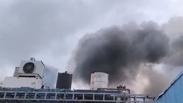 10 dead, several injured after reactor explosion causes fire at chemical factory in Telangana