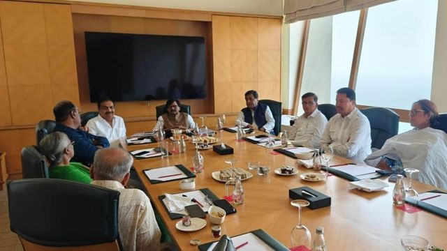 Prakash Ambedkar joins MVA seat-sharing talks