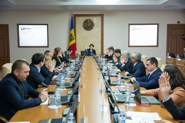 Acordul privind reglementarea construirii unor apeducte de interconexiune România-Republica Moldova, avizat pozitiv