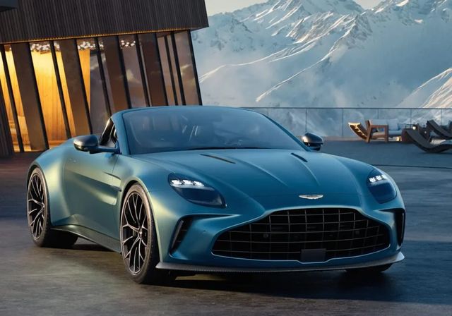 Aston Martin Vantage Roadster: un agente secreto a cielo abierto