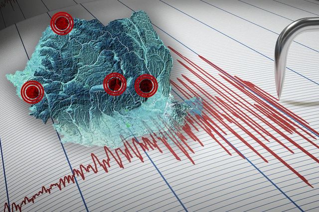 România, zguduită de un nou cutremur. În ce zonă s-a produs seismul