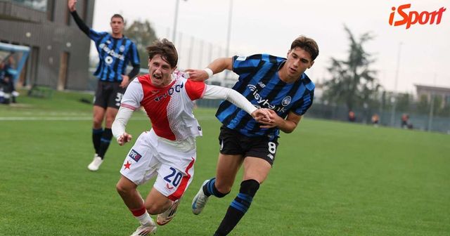 Atalanta U19 - Slavia U19 2:0. První prohra mladíků, Baník remizoval s Bělehradem