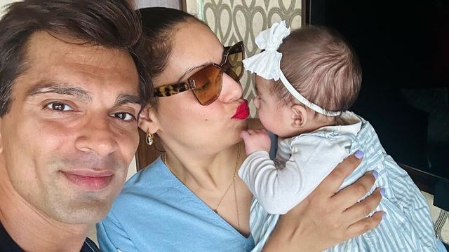 Karan Singh Grover Calls His Daughter Devi a ‘Fighter’ As The Actor Talks About Her Heart Condition