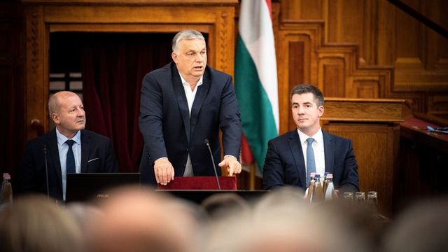 Balatonalmádiban ülésezik a Fidesz és a KDNP frakciója