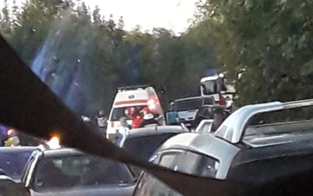 Trafic întrerupt. Cinci răniți după un accident grav în Bacău