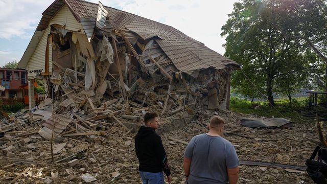 Russia Launches Biggest Drone Attack On Ukraine Since Start Of War