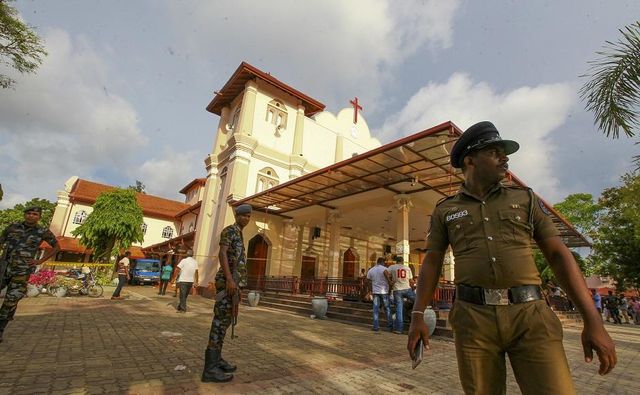 Indian intelligence warned Sri Lanka about threat to churches two hours before first blast, reports Reuters
