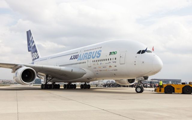 Sfârșit de producție pentru cel mai mare avion de pasageri din lume
