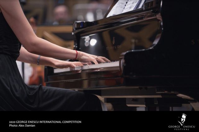 55 de mini-recitaluri de pian în prima etapă a Concursului Enescu 2020