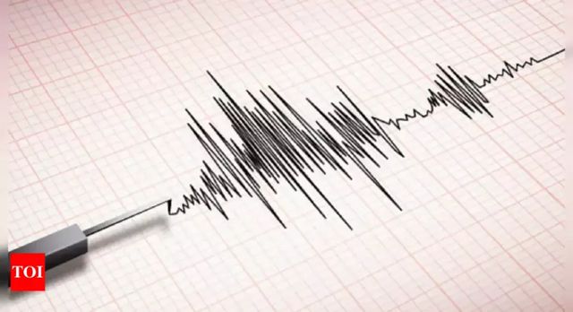 Earthquake hits Kishtwar in Jammu & Kashmir today