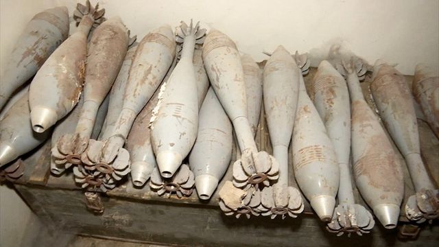 Сирийские военные обнаружили подземный город боевиков