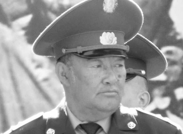 Умер ветеран войны в Афганистане Черный майор Керимбаев