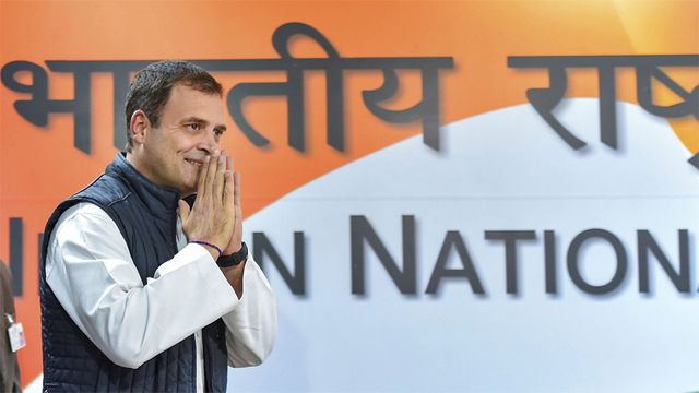 Pappu ban gaya Pappa: Praise for Rahul Gandhi from this union minister