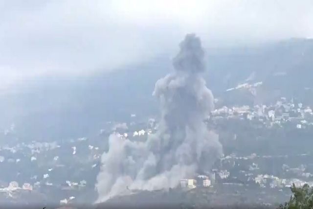 Massive Blast Rocks Hezbollah Town in Southern Lebanon, Several Injured