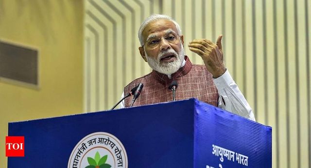 Ayushman Bharat to generate an estimated 11 lakh new jobs in next 5-7 years: Modi