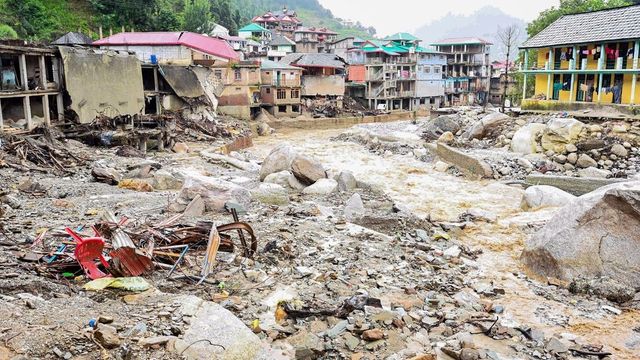 Orange alert sounded for three Himachal districts on Thursday amid fresh incidents of flash floods, cloudbursts