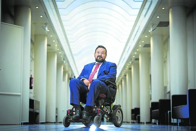 «La cura de la ELA está cerca pero a mí no me va a tocar»
