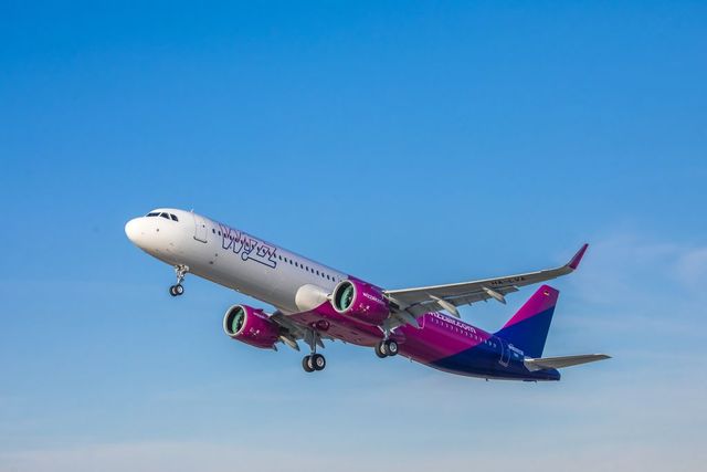 Zborurile Wizz Air de pe Aeroportul Băneasa, relocate