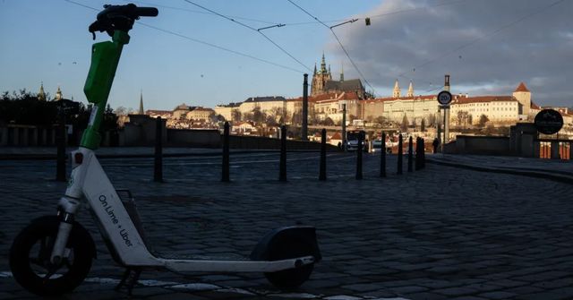 Praha plánuje od ledna zákaz sdílených elektrokoloběžek