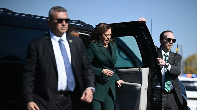 Trump Revokes Secret Service Protection For Former US Vice President Kamala Harris
