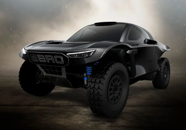 Ebro competirá en el Rally Dakar con un equipo oficial