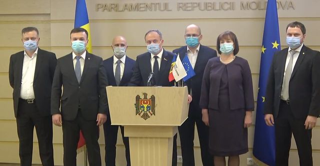 Ședința Parlamentului Republicii Moldova din 4 decembrie 2020