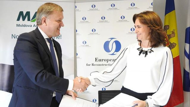 BERD oferă 8 mln dolari pentru Moldova Agroindbank