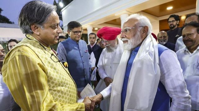 Tharoor’s praise of PM Modi exposes Rahul: BJP