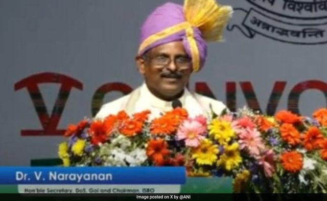 10 Satellites Working Continuously To Ensure Safety Of Citizens: ISRO Chief