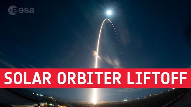 Solar Orbiter, lanciata la sonda europea diretta al Sole