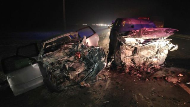 Accident grav în Vrancea: 5 mașini implicate