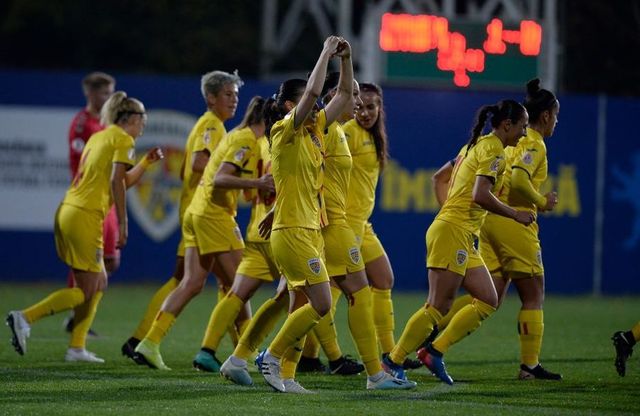 Naționala României de fotbal feminin, victorie importantă cu Lituania