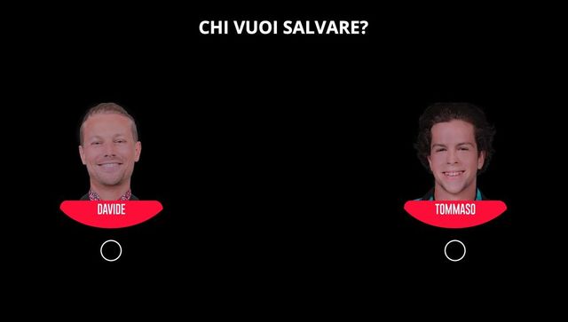 Grande Fratello Vip 6: Davide Silvestri e Tommaso Eletti in nomination